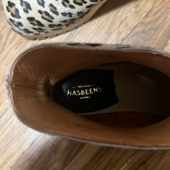 Leopard Swedish Hasbeens - Picture 3 of 4